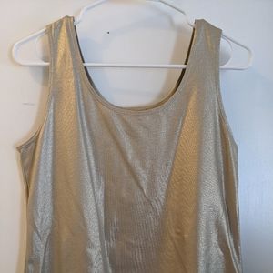 Shimmering Gold Chicos Tank